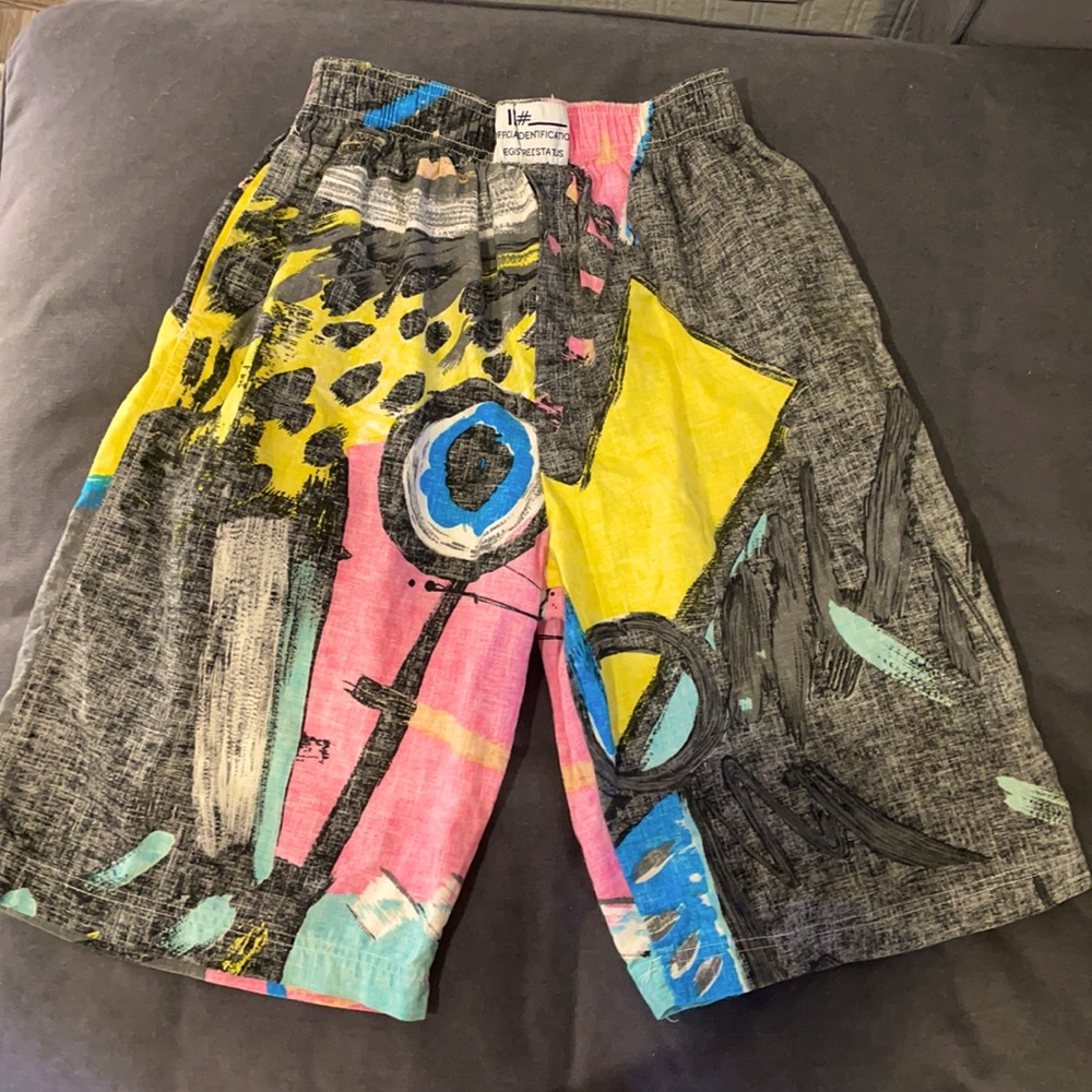 Authentic 80s ID shorts